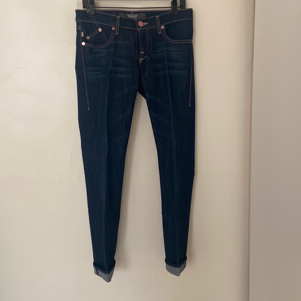 Rock & Republic Straight Leg Gemstone Jeans Size 28